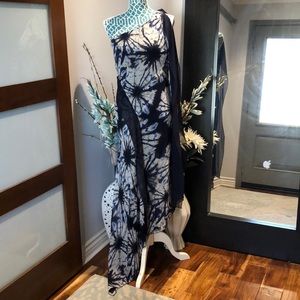 BCBGMaxAzria One Shoulder Dress